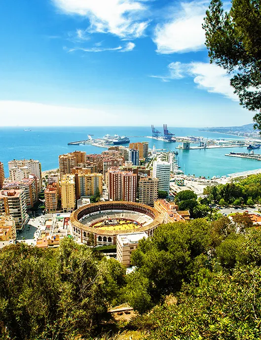 Malaga et la Costa del Sol