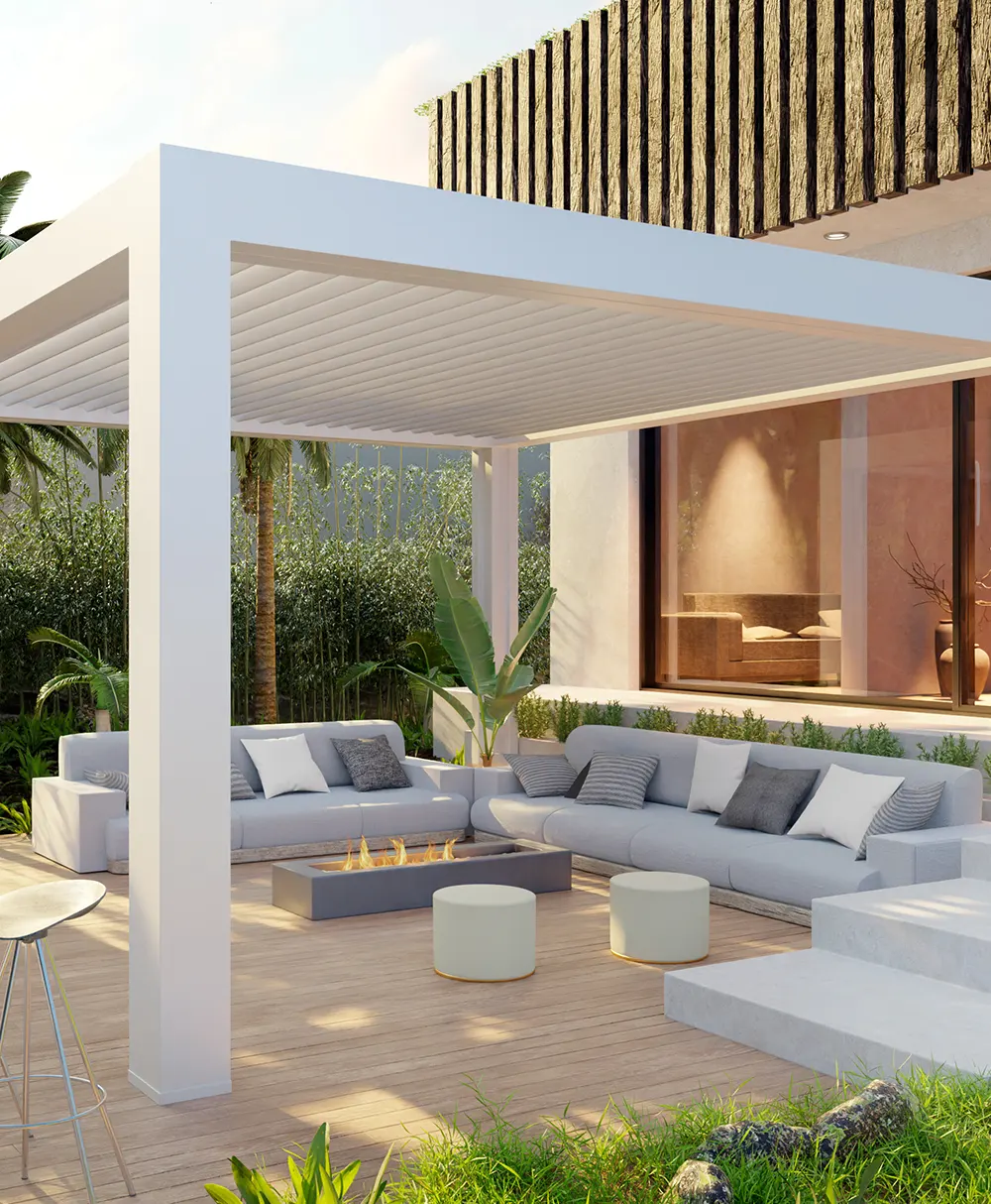Transformar tu terraza con una pergola